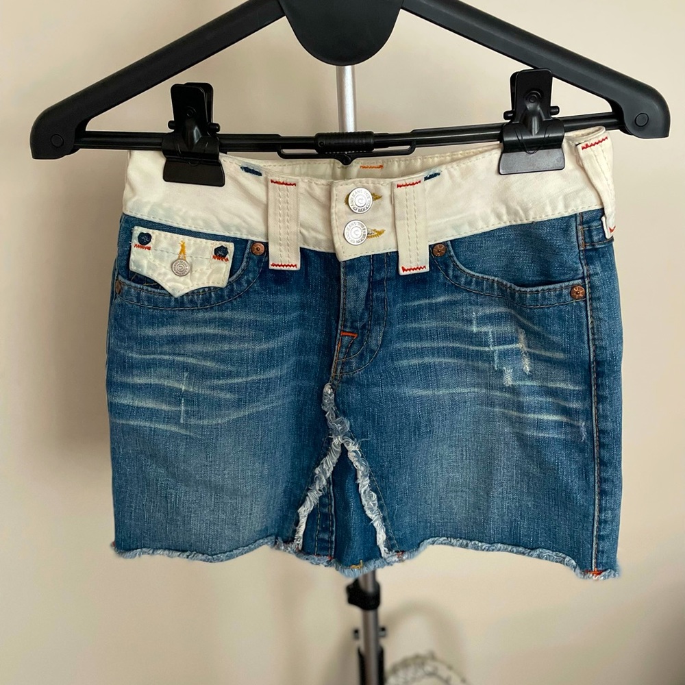 True Religion Mini Skirt size 29
